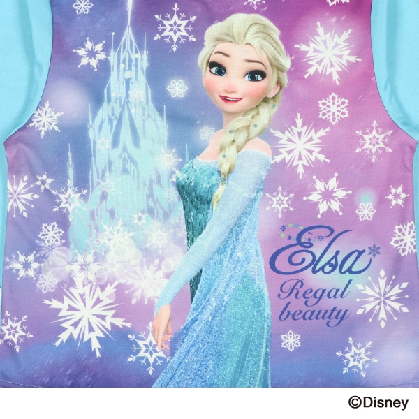 長袖パジャマ（アナと雪の女王）
