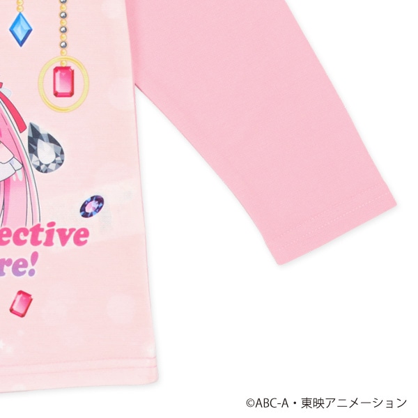 ラグラン長袖パジャマ（名探偵プリキュア!）