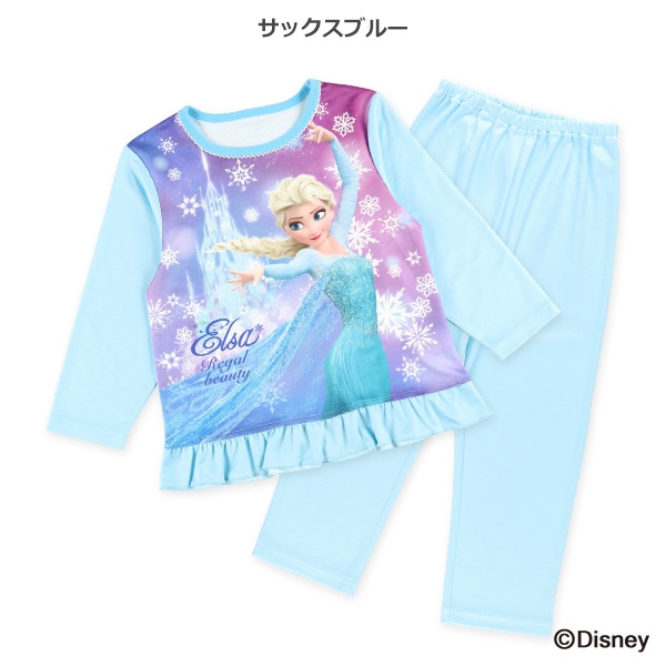 長袖パジャマ（アナと雪の女王）