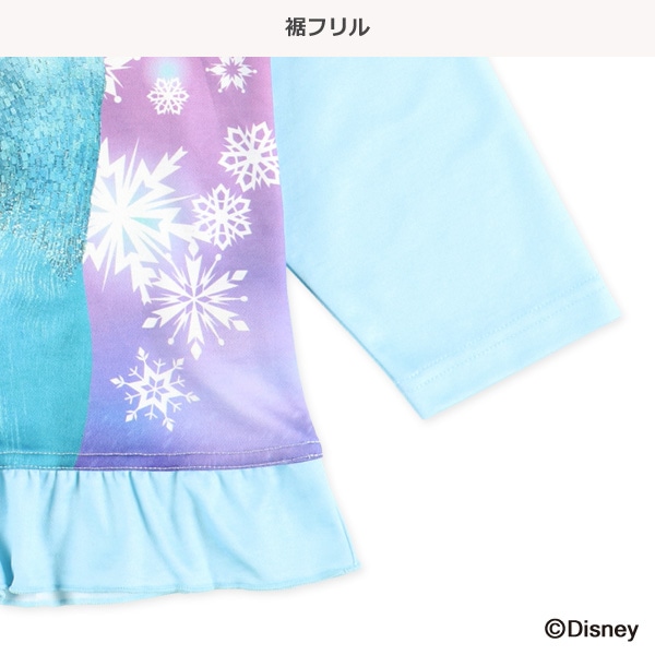 長袖パジャマ（アナと雪の女王）