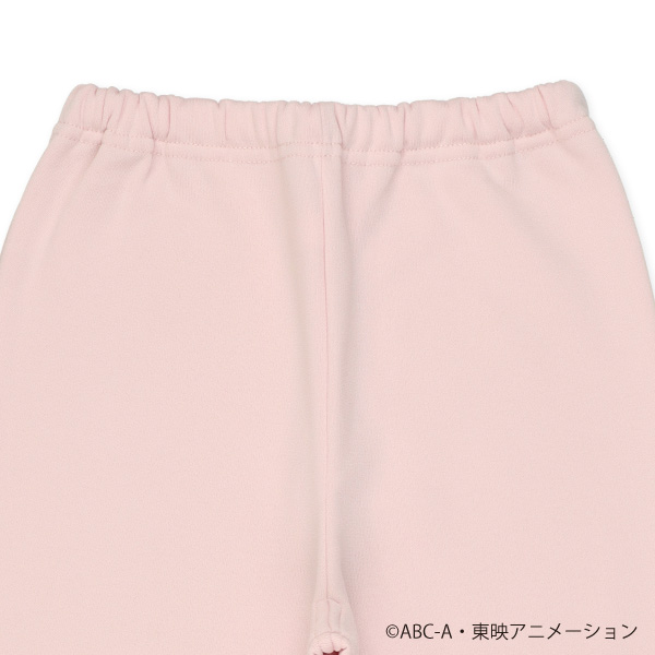 エステル裏シャギー長袖パジャマ（キミとアイドルプリキュア）