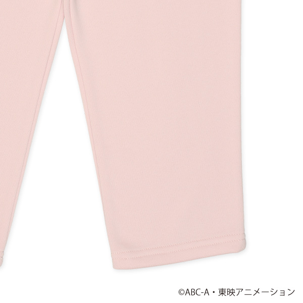 エステル裏シャギー長袖パジャマ（キミとアイドルプリキュア）