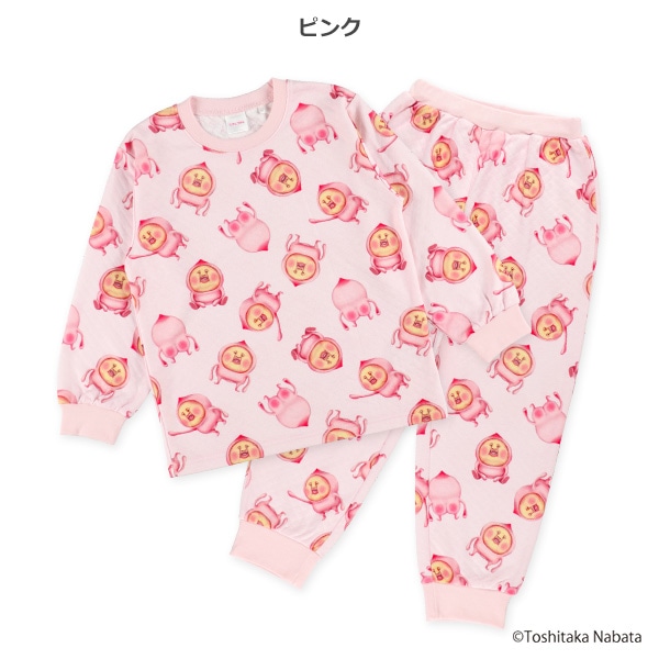 キルト長袖パジャマ（こびとづかん）