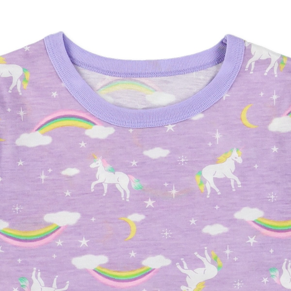 2枚組長袖パジャマ（ユニコーン・ゆめかわ）