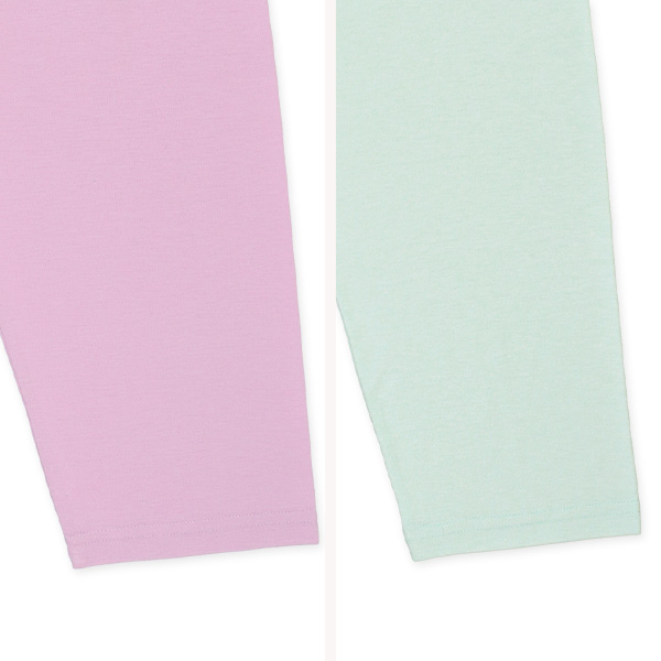 2枚組ラグラン長袖パジャマ（プリンセス・ドレス）