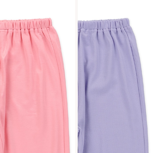 2枚組ラグラン長袖パジャマ（カップケーキ）