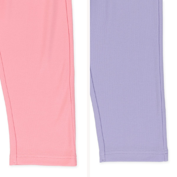 2枚組ラグラン長袖パジャマ（カップケーキ）