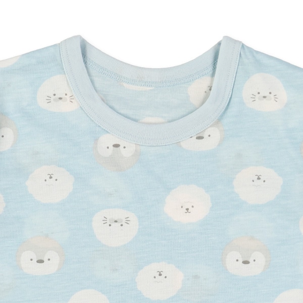 2枚組半袖パジャマ（ゆるかわ生き物）