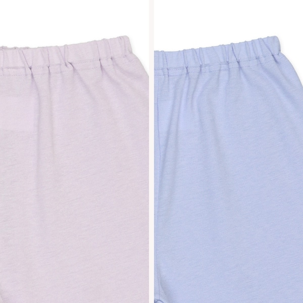 2枚組ラグラン半袖パジャマ（ユニコーン）