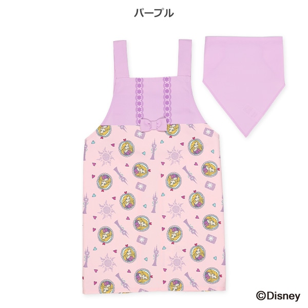 三角巾付きエプロン（塔の上のラプンツェル）