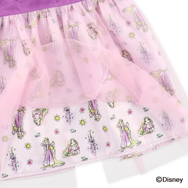 なりきり風キッズエプロン（塔の上のラプンツェル）