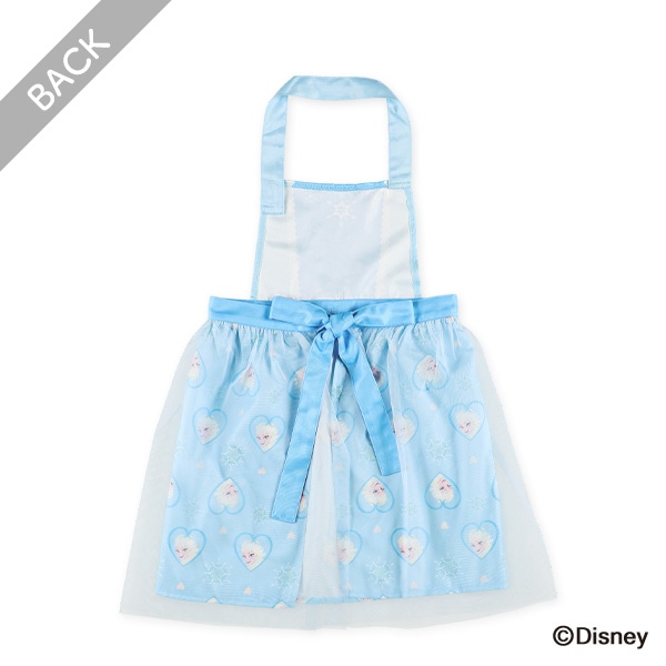 なりきり風キッズエプロン（アナと雪の女王）