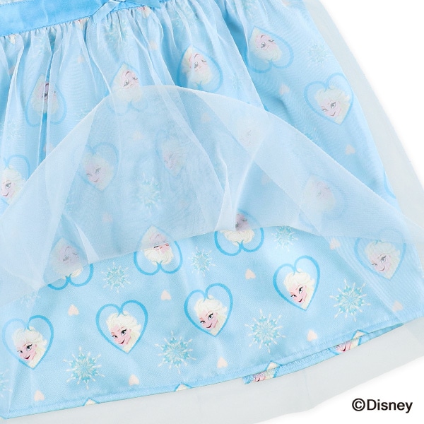 なりきり風キッズエプロン（アナと雪の女王）