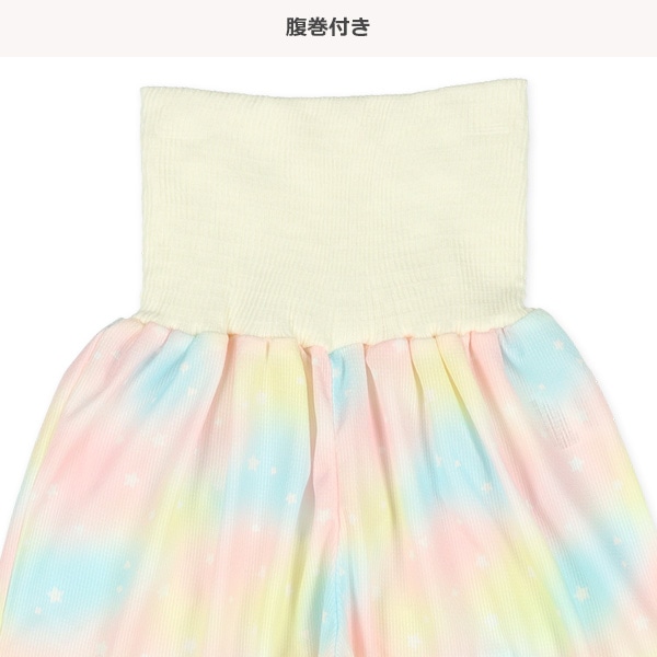 腹巻付きステテコ（タイダイ風）