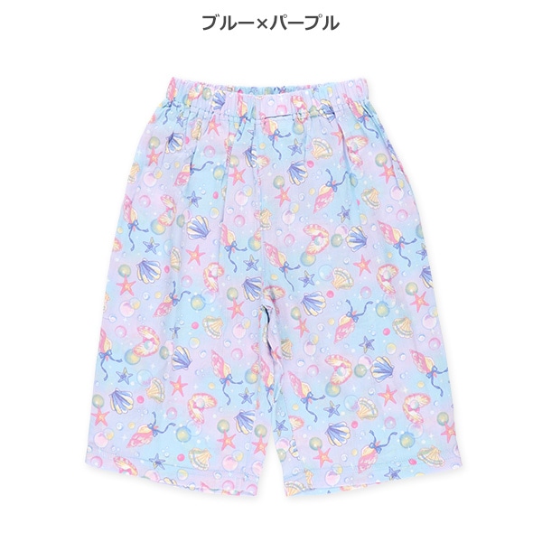 ステテコ（グラデーションマリン柄）