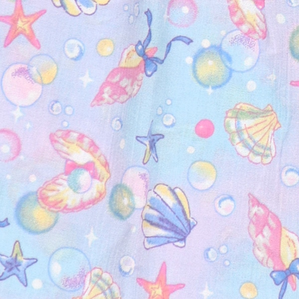 ステテコ（グラデーションマリン柄）