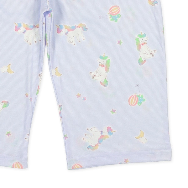 ポリエステルワッフルステテコ（ユニコーン）