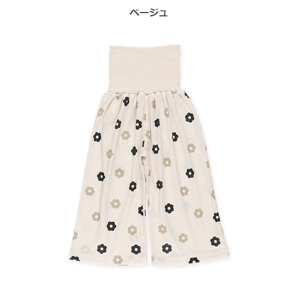 腹巻付きポリエステルワッフルステテコ（デイジー）