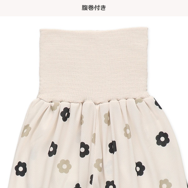 腹巻付きポリエステルワッフルステテコ（デイジー）