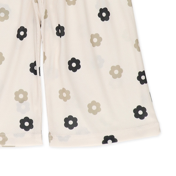 腹巻付きポリエステルワッフルステテコ（デイジー）