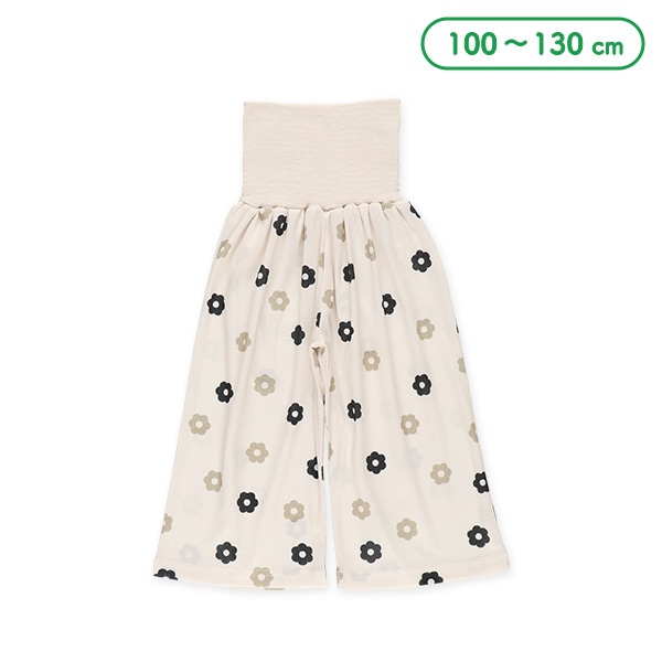 腹巻付きポリエステルワッフルステテコ（デイジー）