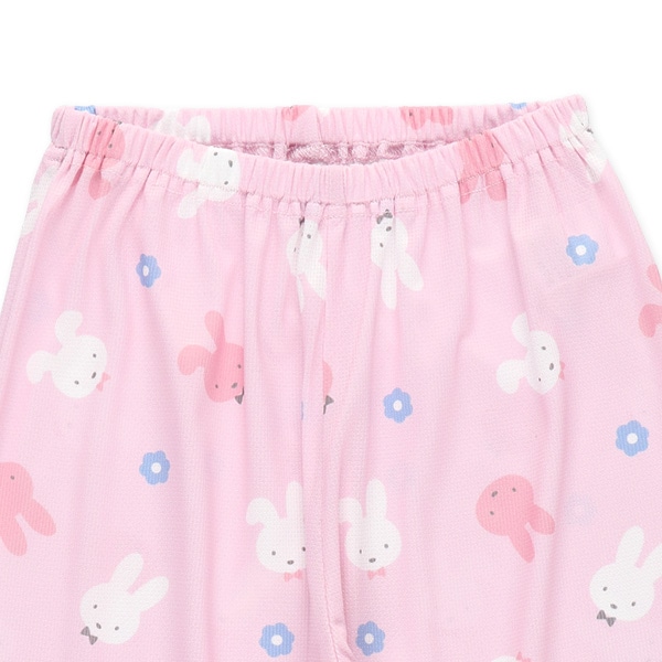 ポリエステルワッフルステテコ（うさぎ）