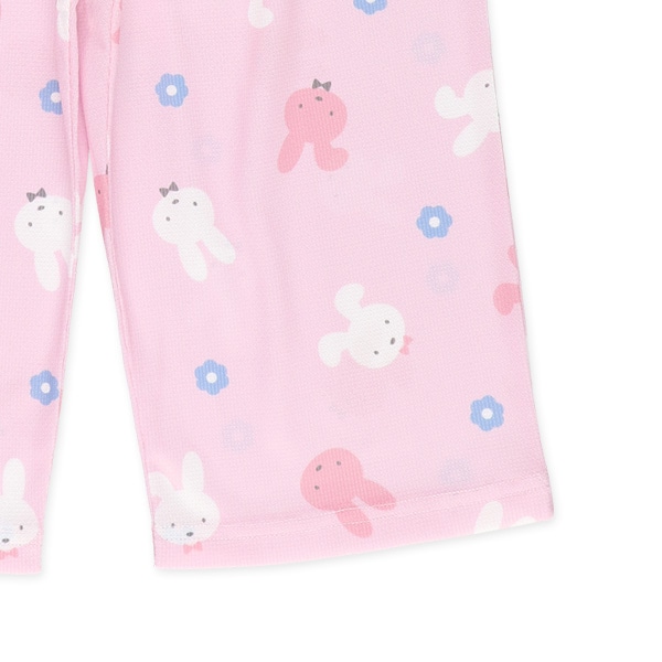 ポリエステルワッフルステテコ（うさぎ）