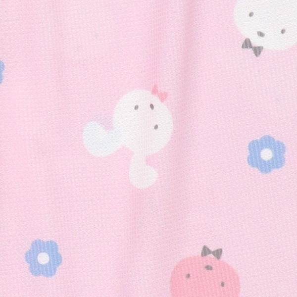 ポリエステルワッフルステテコ（うさぎ）