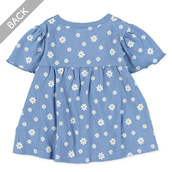 ニット楊柳半袖ブラウス