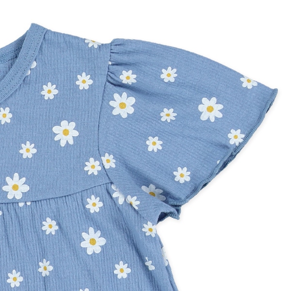 ニット楊柳半袖ブラウス