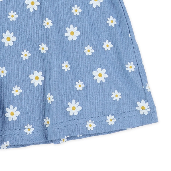 ニット楊柳半袖ブラウス