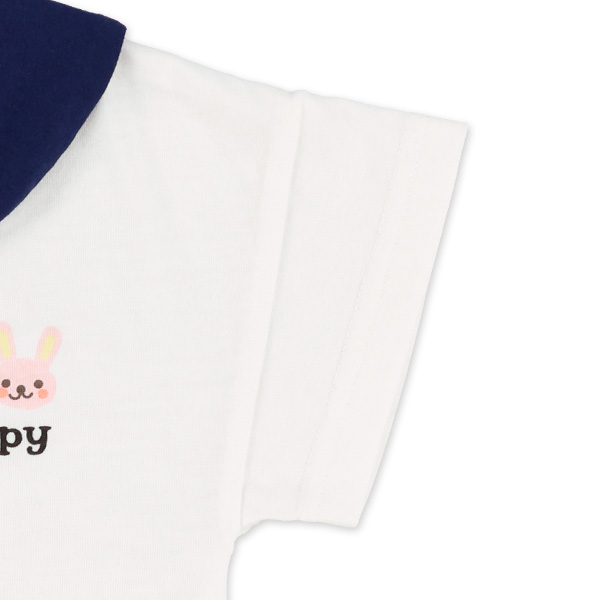 くま耳付きセーラー襟半袖Ｔシャツ