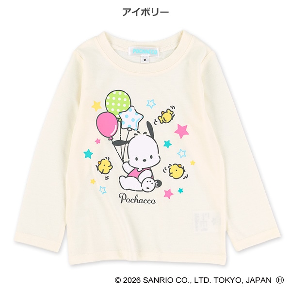 長袖Tシャツ（ポチャッコ）