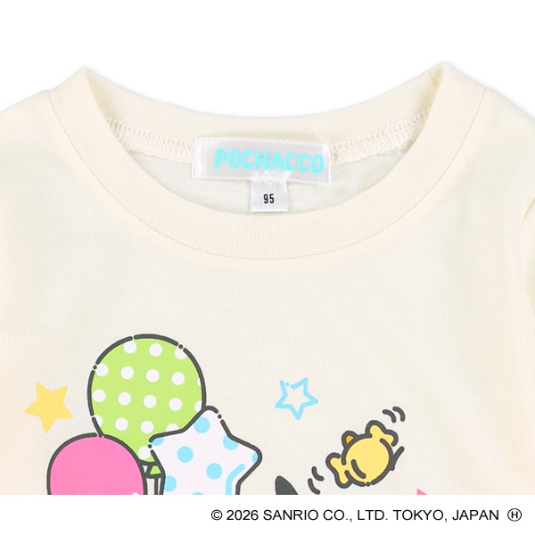長袖Tシャツ（ポチャッコ）