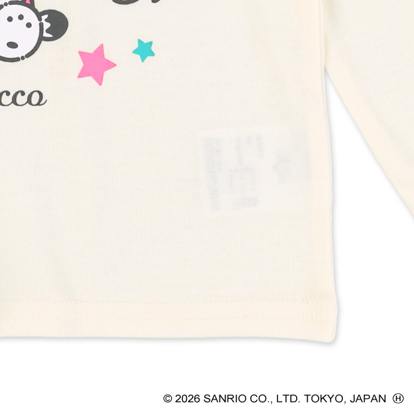 長袖Tシャツ（ポチャッコ）