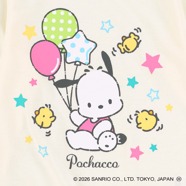 長袖Tシャツ（ポチャッコ）