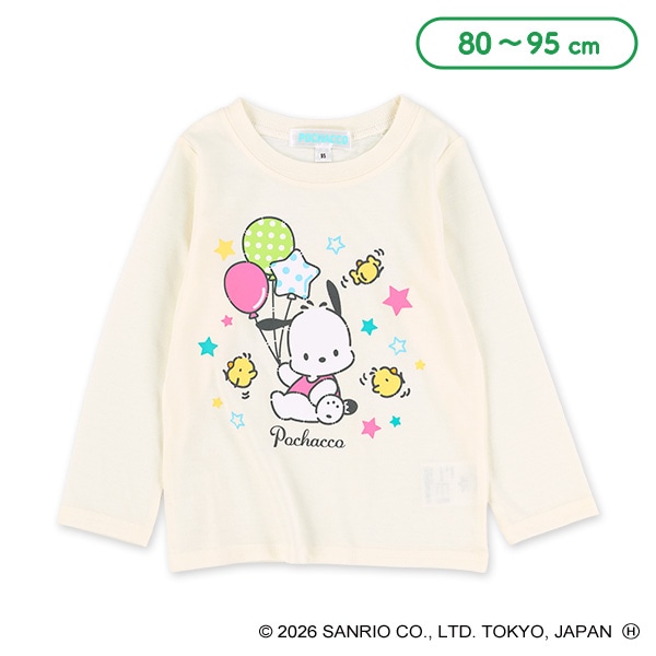 長袖Tシャツ（ポチャッコ）