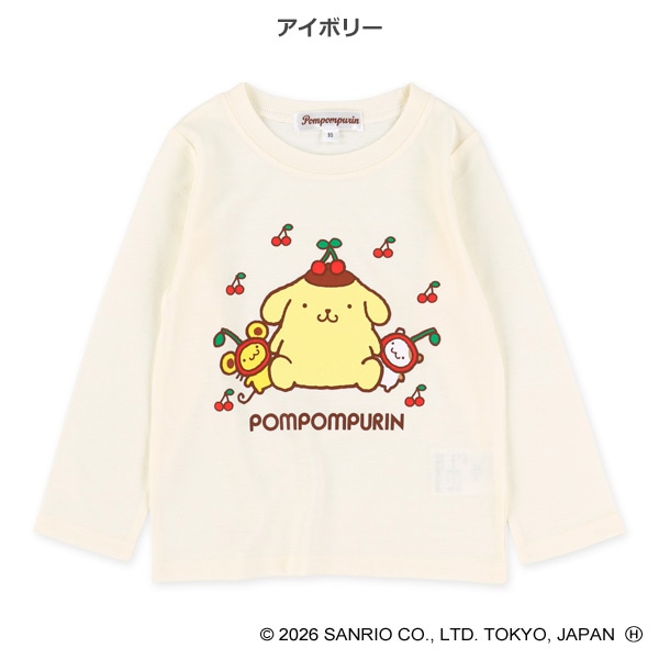 長袖Tシャツ（ポムポムプリン）