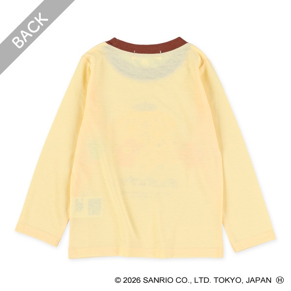 長袖Tシャツ（ポムポムプリン）