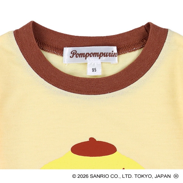 長袖Tシャツ（ポムポムプリン）