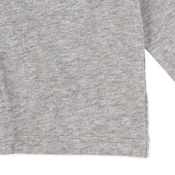 無地天竺長袖Tシャツ