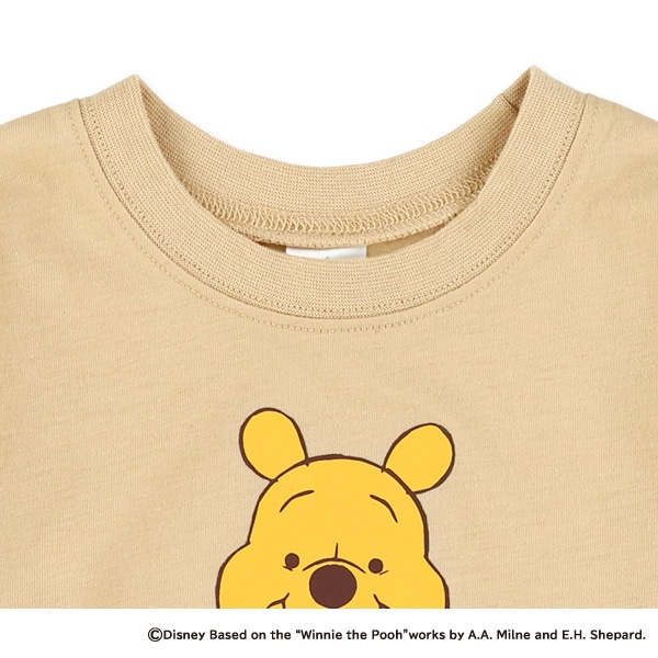 スタンディング長袖Tシャツ（くまのプーさん）