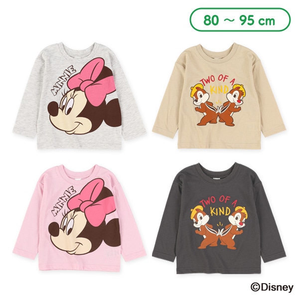 長袖Tシャツ（ディズニー）