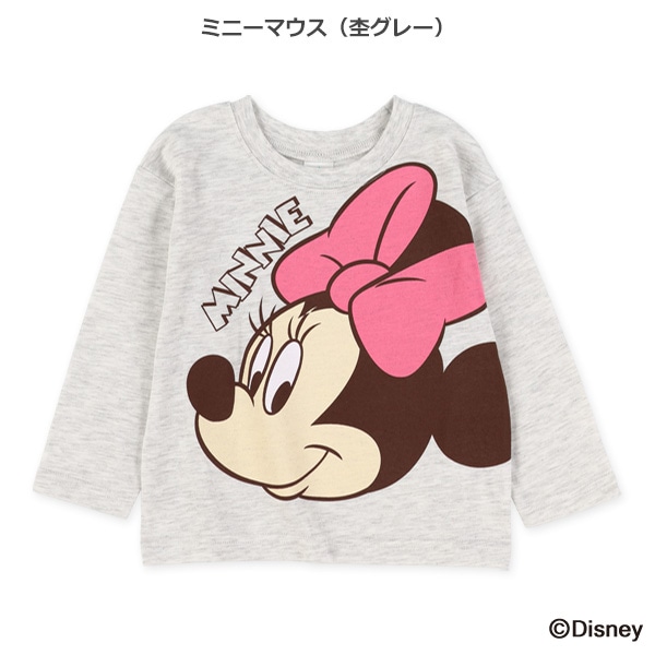 長袖Tシャツ（ディズニー）