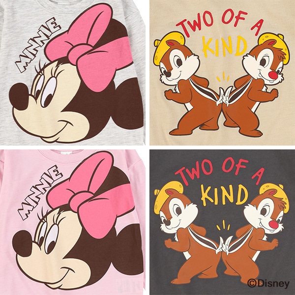 長袖Tシャツ（ディズニー）