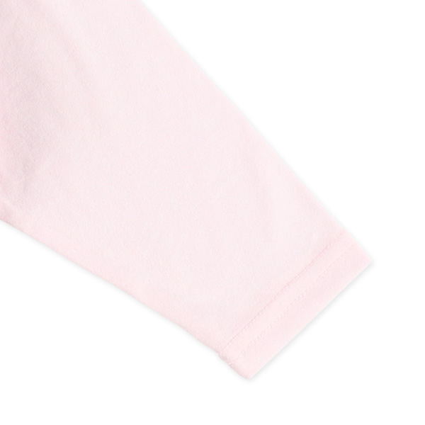 箔・発泡プリントロゴ長袖Tシャツ