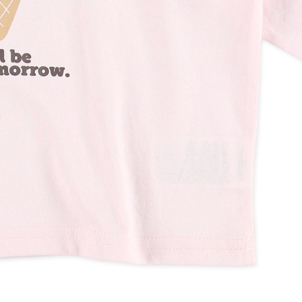 箔・発泡プリントロゴ長袖Tシャツ