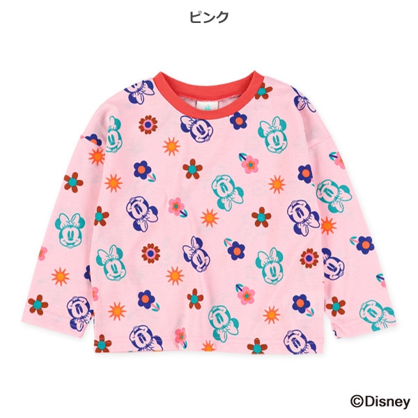 長袖Tシャツ（ミニーマウス）