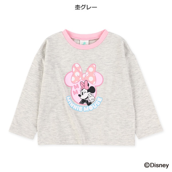 長袖Tシャツ（ミニーマウス）