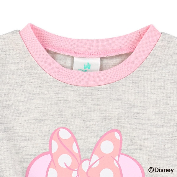 長袖Tシャツ（ミニーマウス）